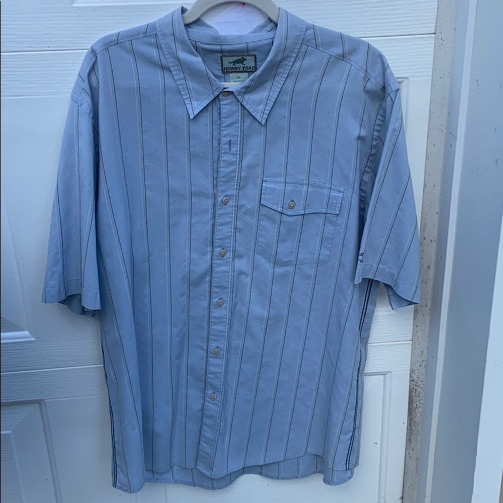 Horny Toad Short Sleeve Button Down